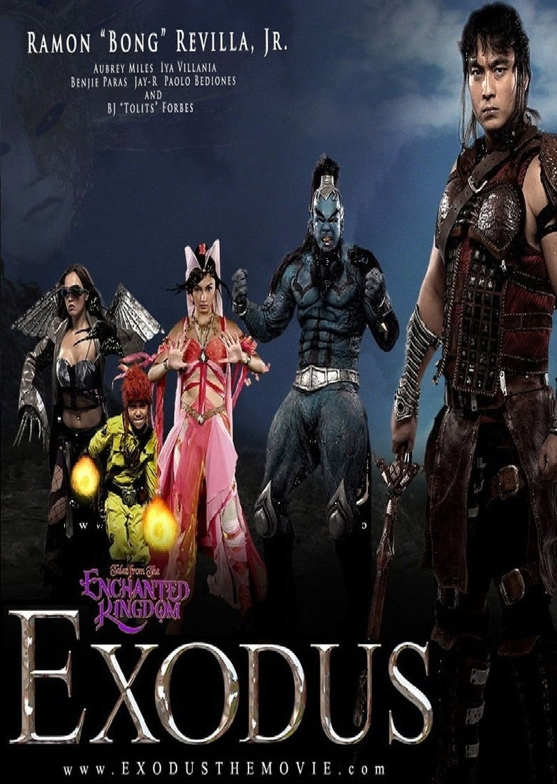 Exodus: Tales from the Enchanted Kingdom poster background