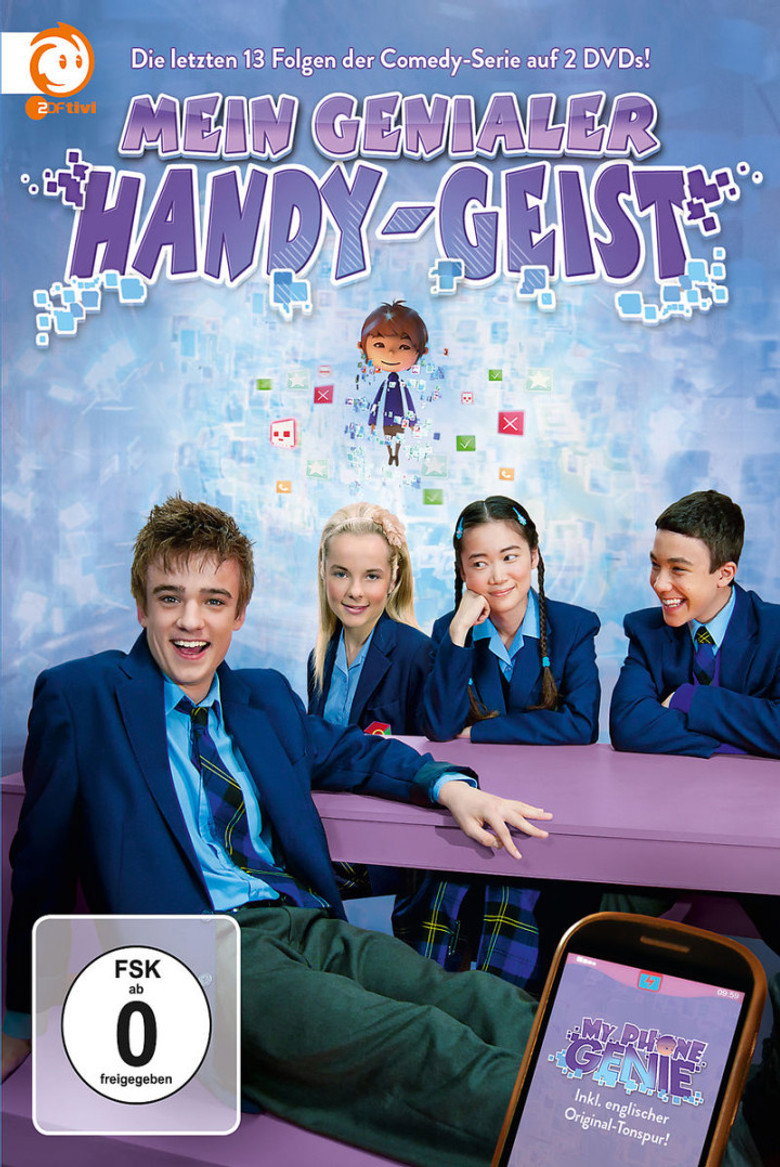 My Phone Genie poster background