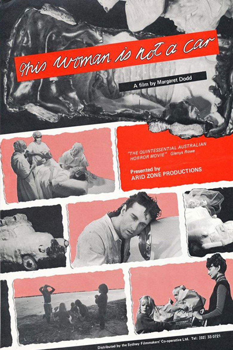 This Woman Is Not a Car poster background