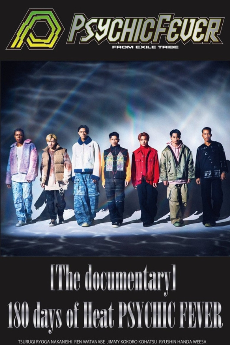 180 days of Heat poster background