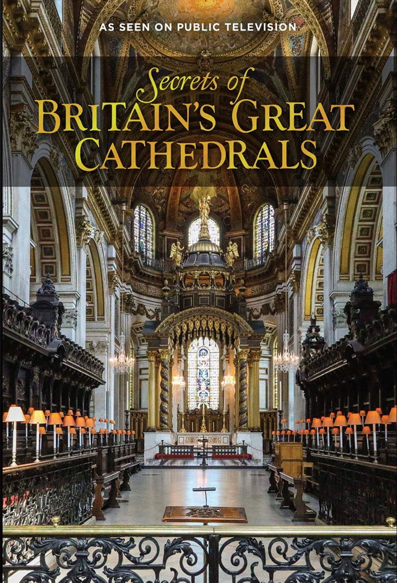 Secrets of Britain's Great Cathedrals poster background