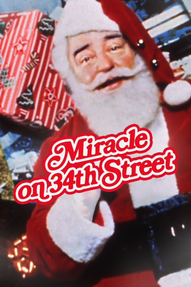 Miracle on 34th Street poster background