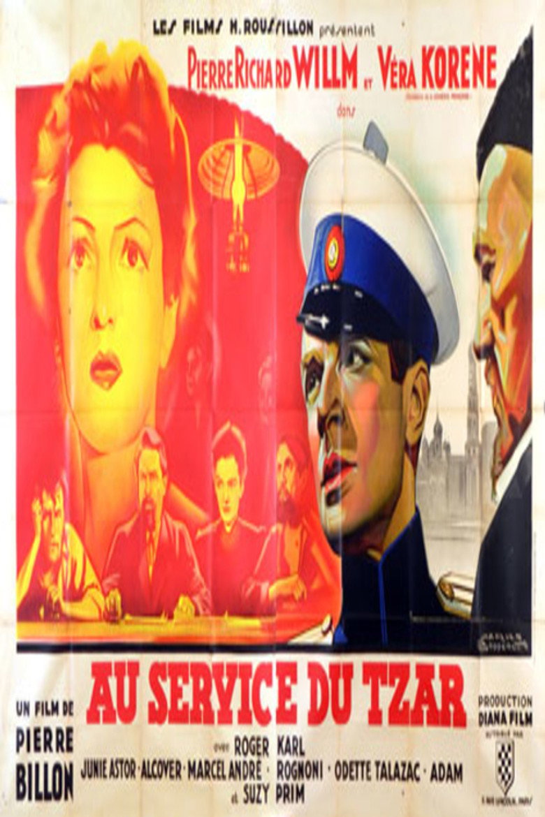 In the Service of the Tsar poster background