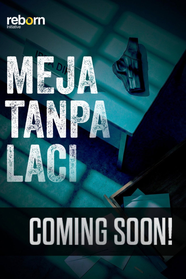 Meja Tanpa Laci poster background
