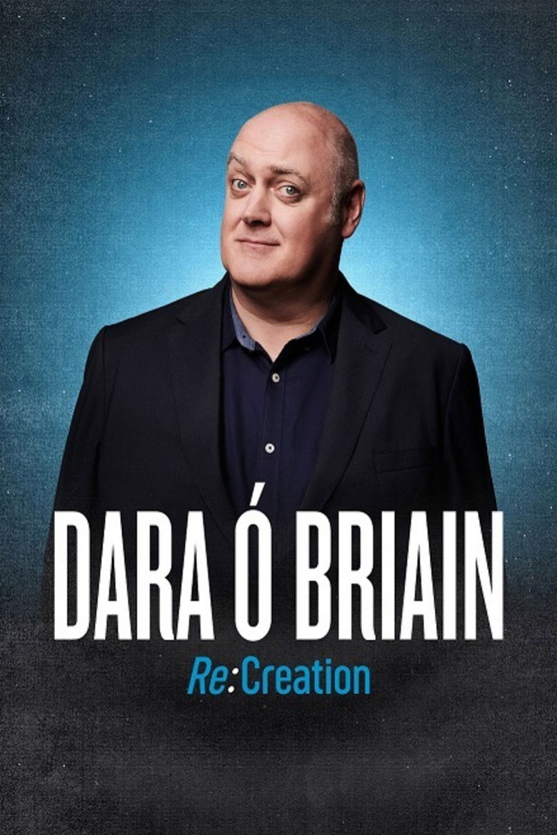 Dara Ó Briain: Re:Creation poster background
