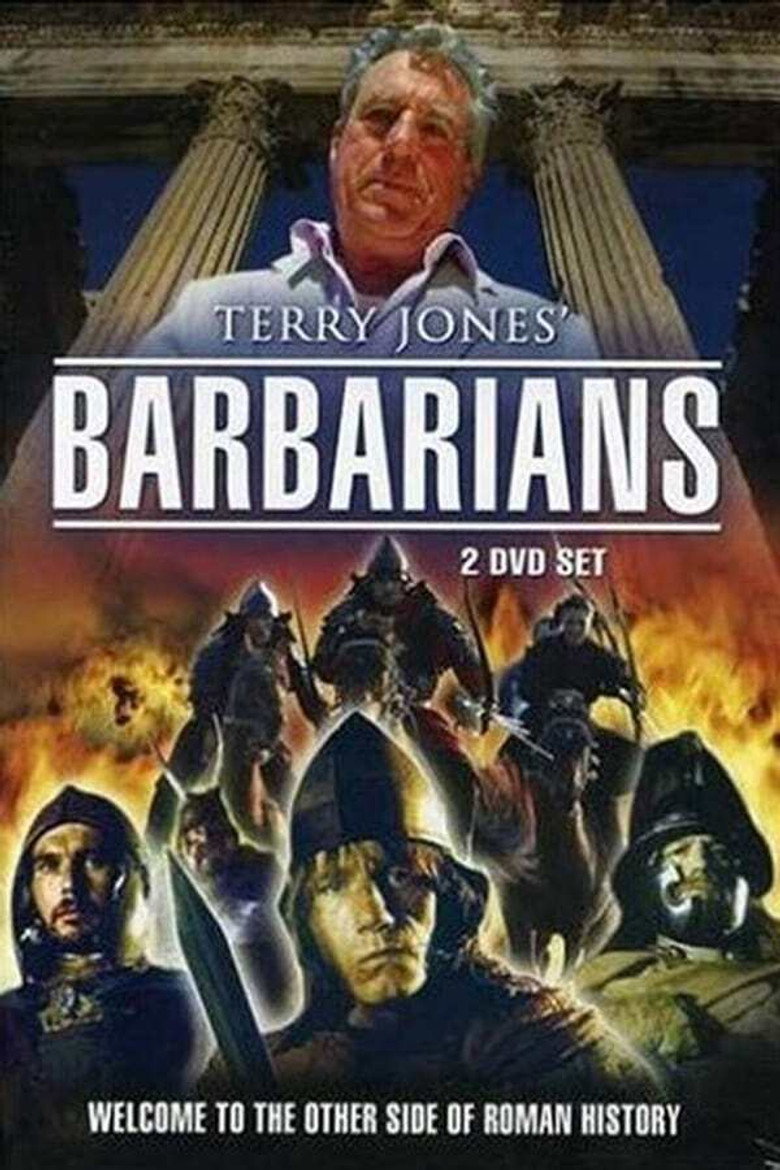 Terry Jones' Barbarians poster background