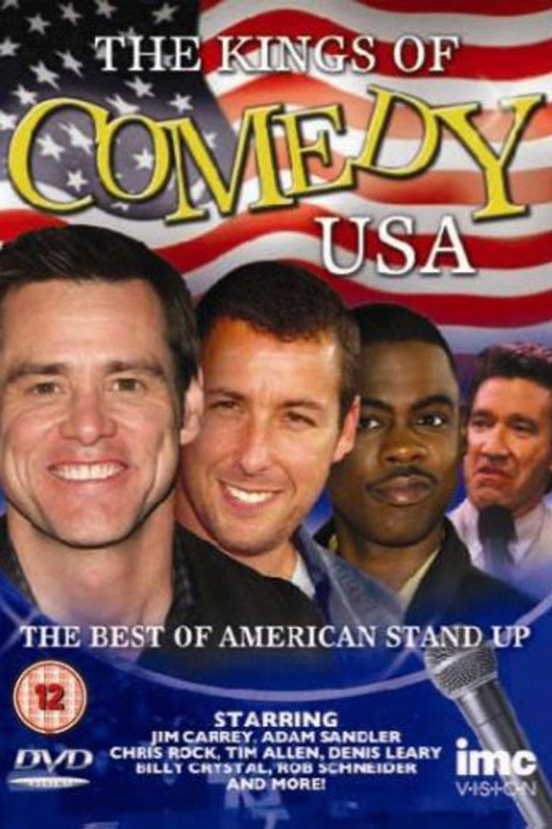 Kings of Comedy USA poster background