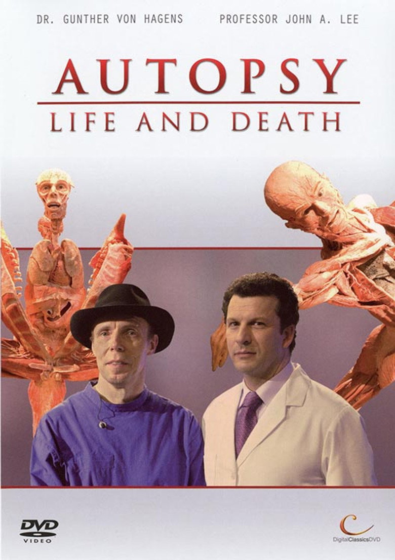 Autopsy: Life and Death poster background