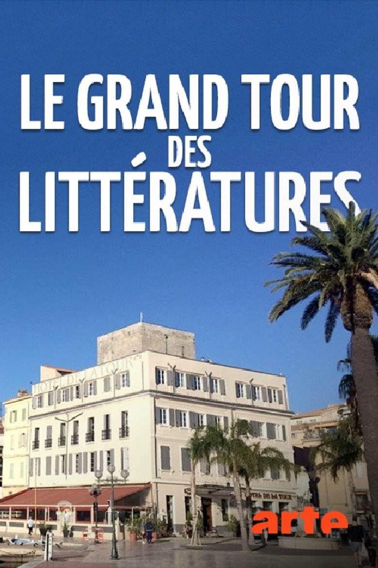 Great Literary Tour poster background