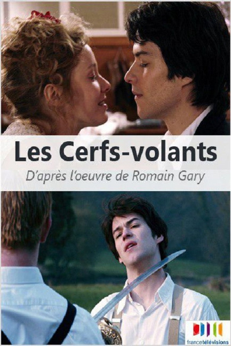 Les Cerfs-volants poster background