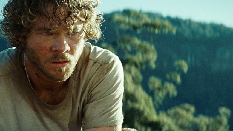 The relentless, creeping vines surrounding the trapped tourists