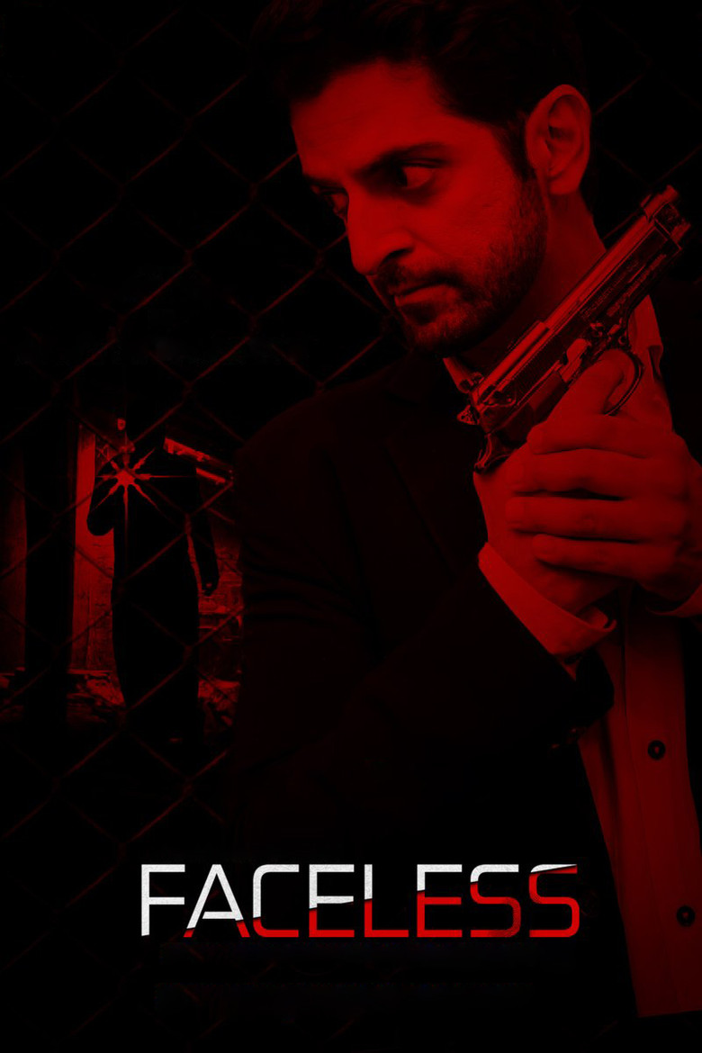 Faceless poster background