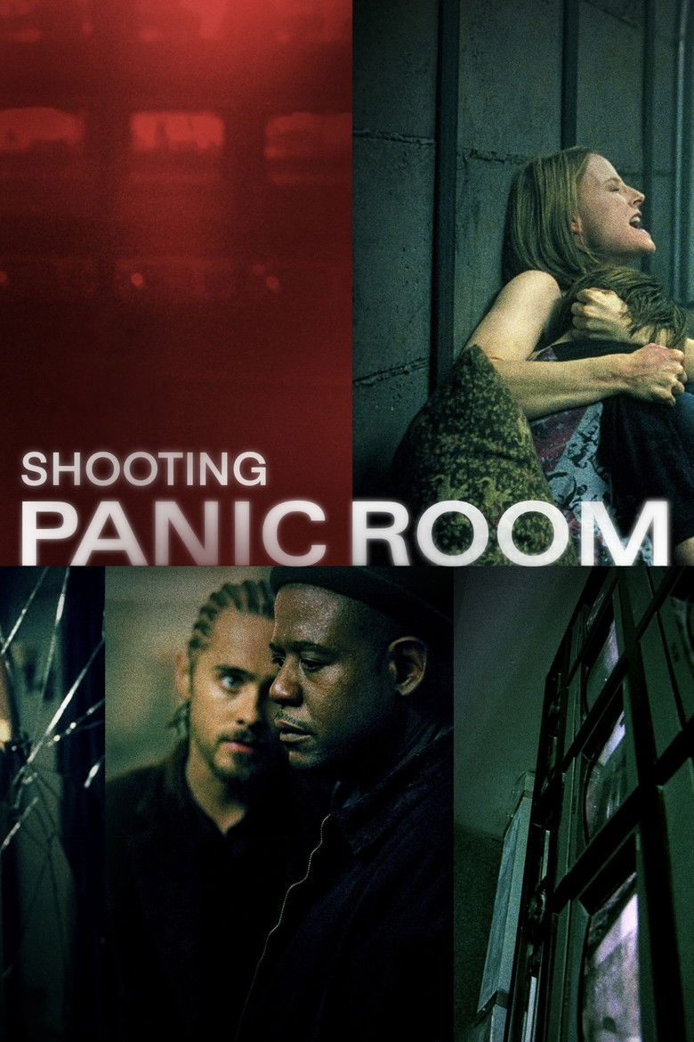 Shooting 'Panic Room' poster background