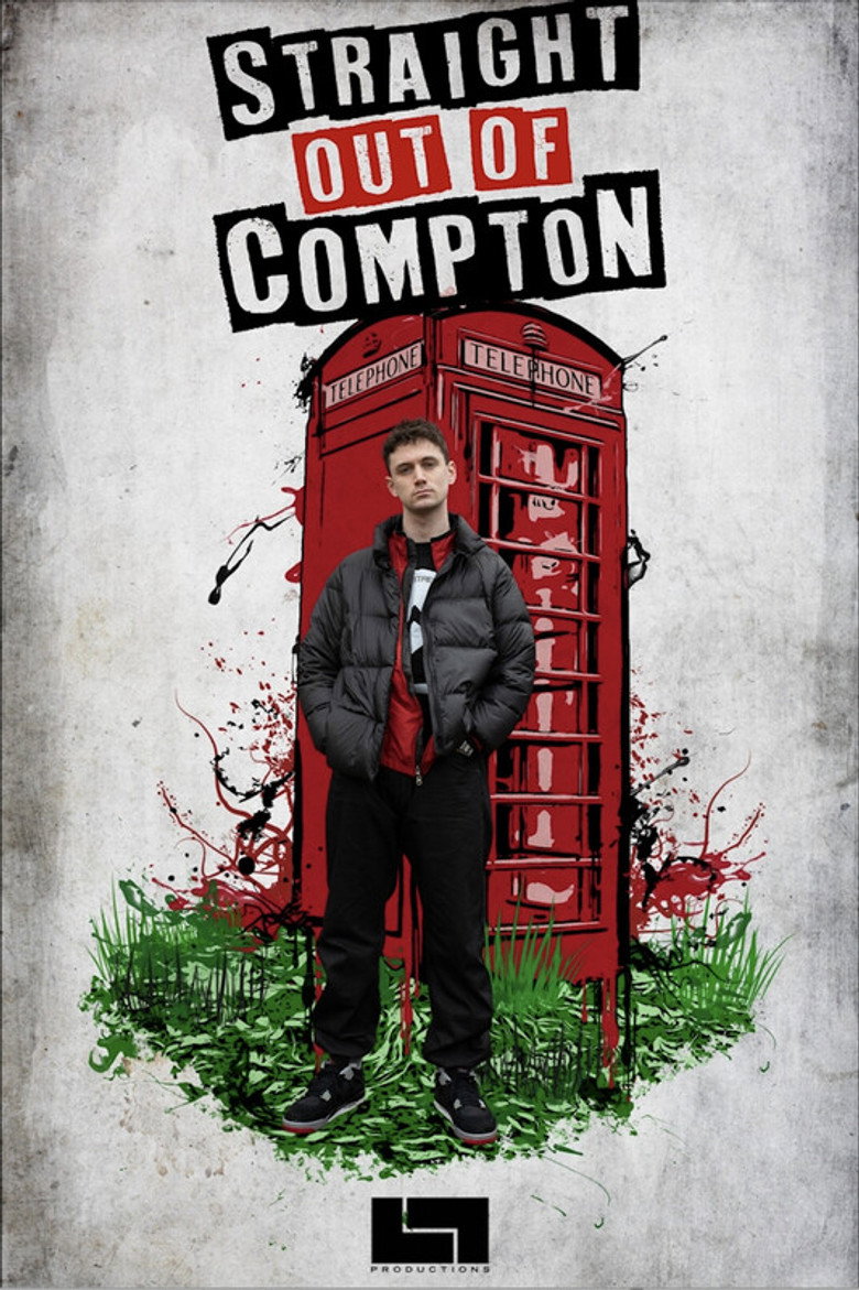 Straight out of Compton poster background