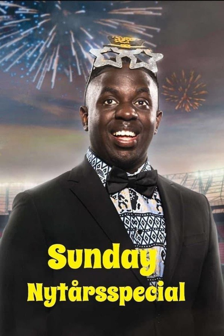 Sunday - Nytårsspecial poster background