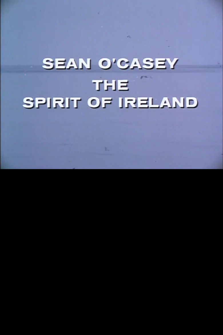 Sean O'Casey: The Spirit of Ireland poster background
