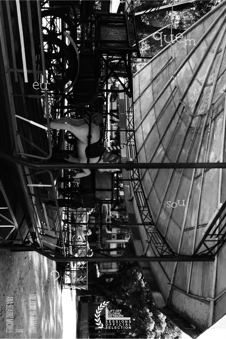 Who am I? poster background