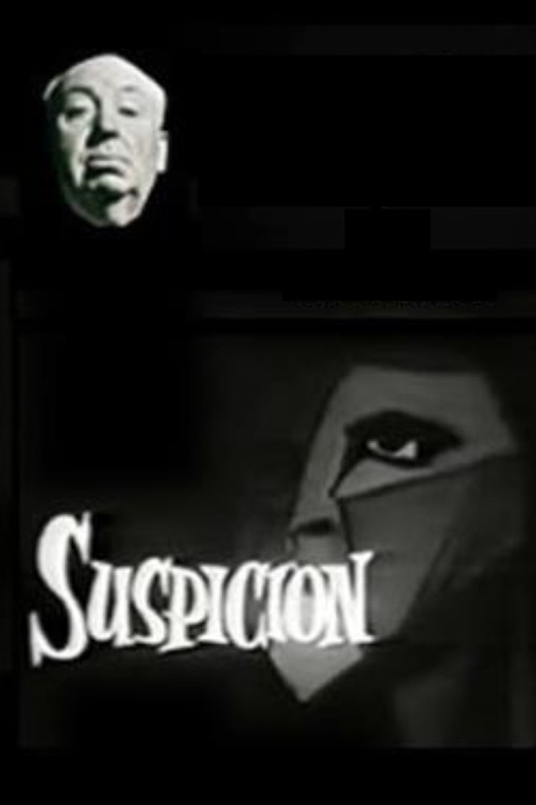 Suspicion poster background