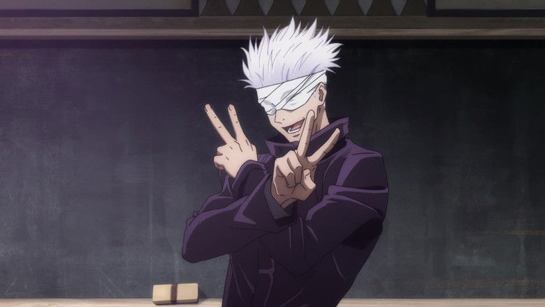 Yuta embracing the curse