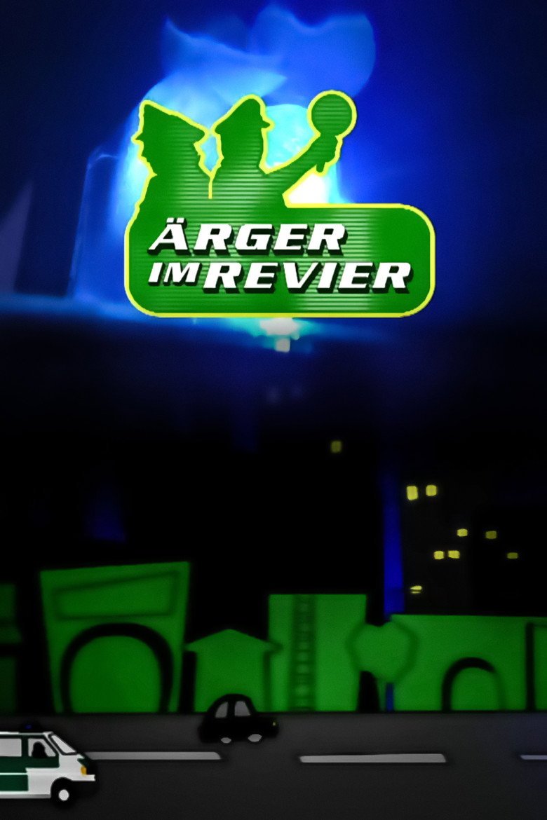 Ärger im Revier poster background