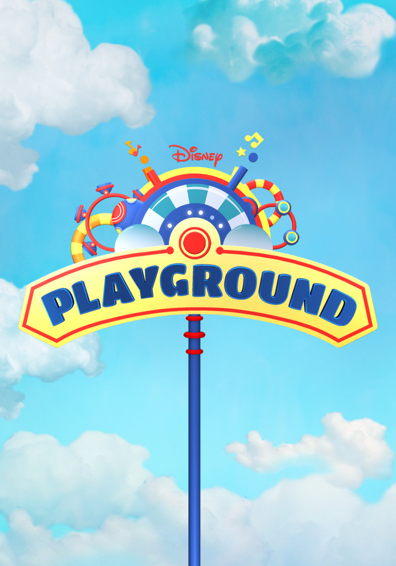 Playground poster background
