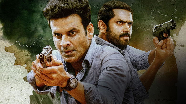 A tense encounter in the shadows