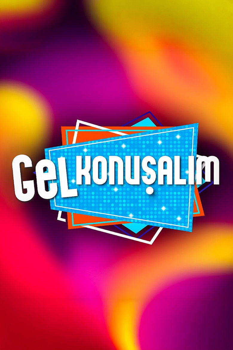 Gel Konuşalım poster background