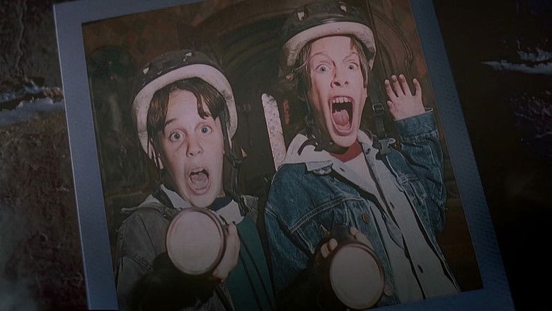 Casper and Kat share a fleeting, magical moment of connection in the opulent ballroom