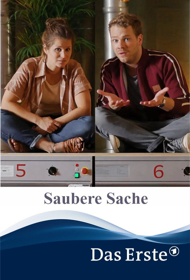 Saubere Sache poster background