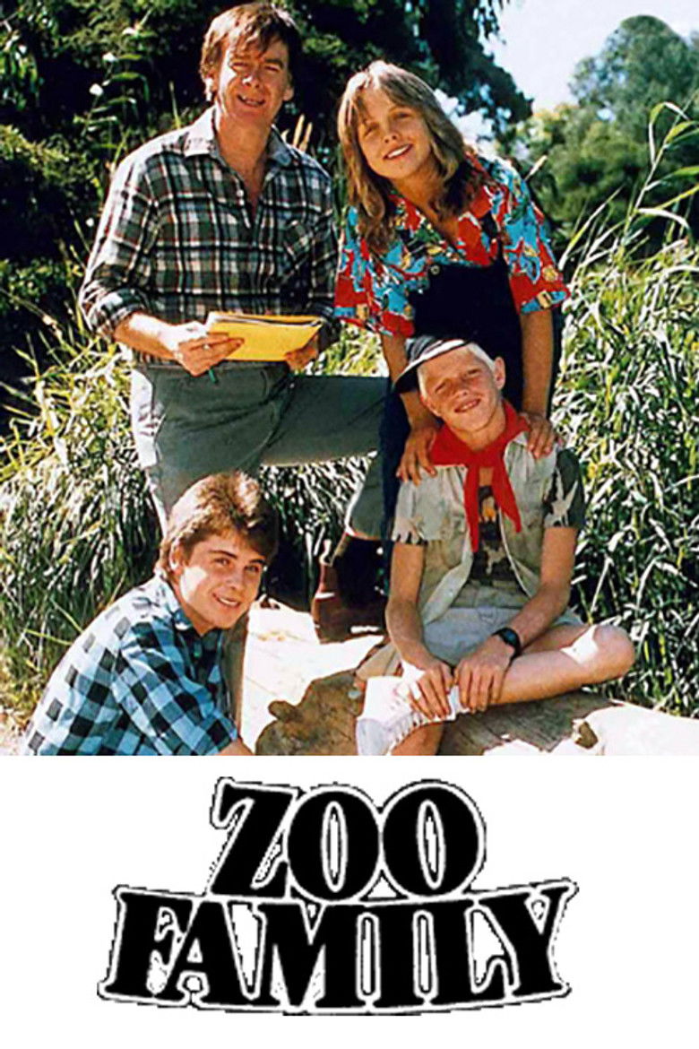 Zoo Family poster background