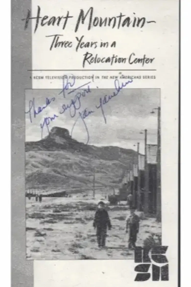 Heart Mountain: Three Years in a Relocation Center poster background