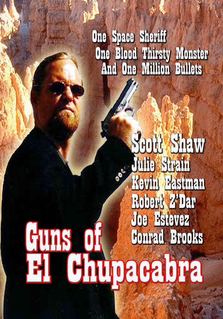 Guns of El Chupacabra poster background
