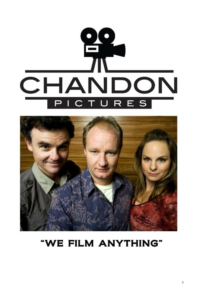 Chandon Pictures poster background