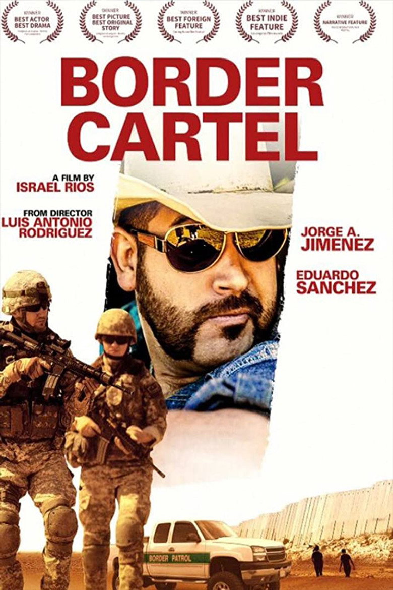 Border Cartel poster background