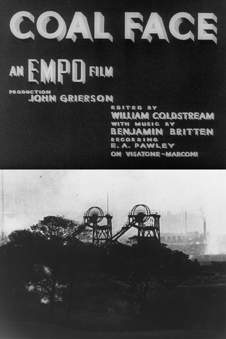 Coal Face poster background