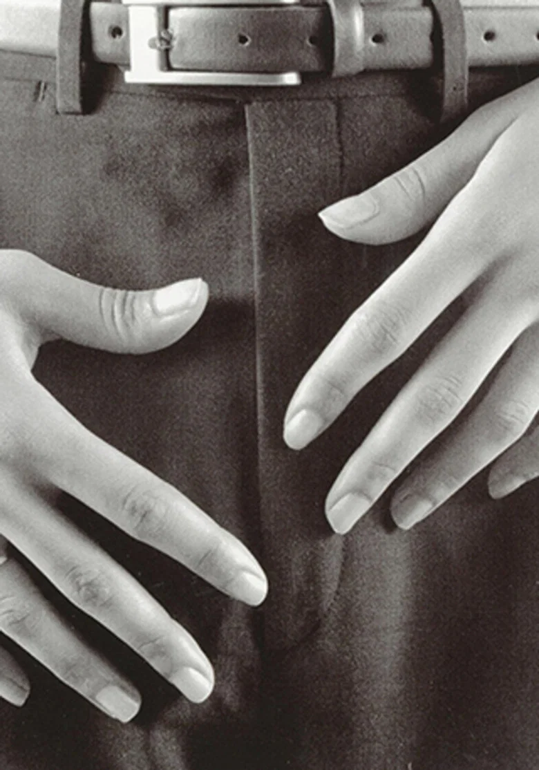 Pantalones poster background