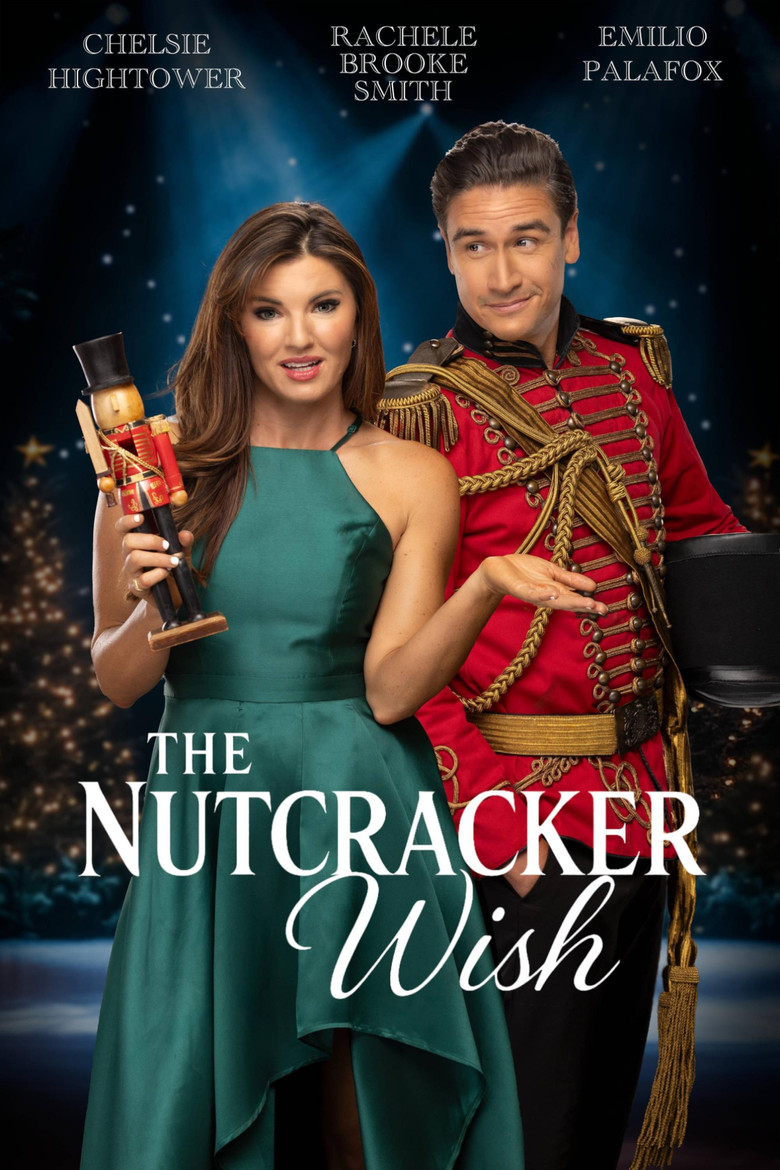 The Nutcracker Wish poster background