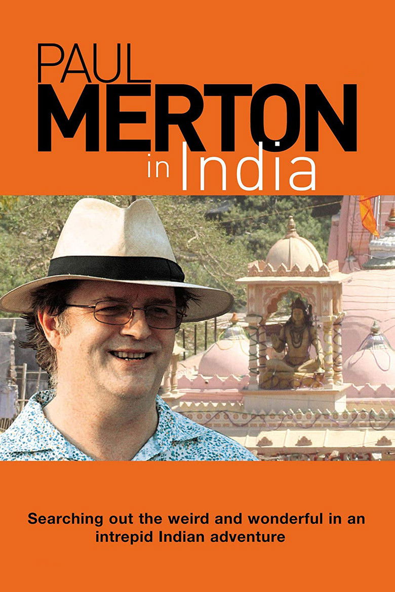 Paul Merton in India poster background