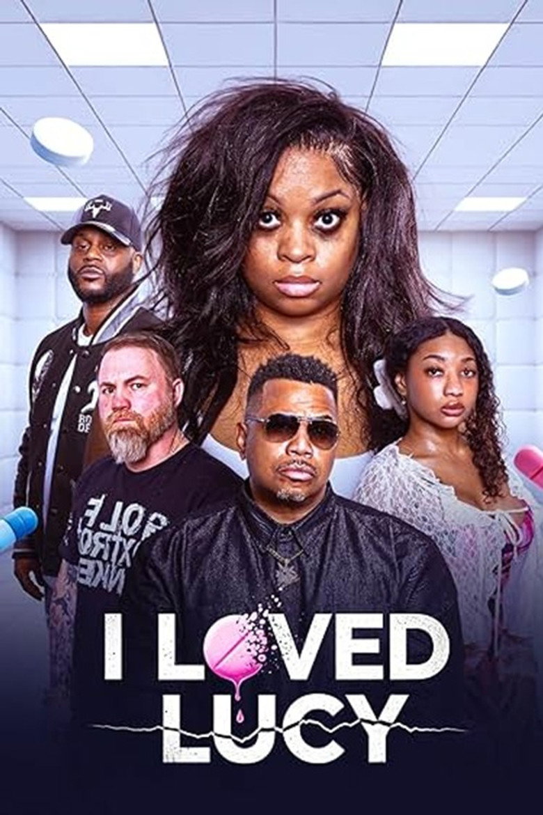 I Loved Lucy poster background