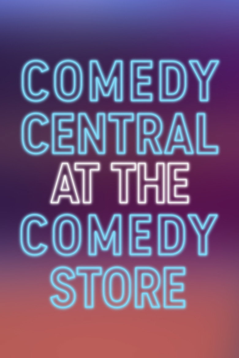 Comedy Central at the Comedy Store poster background