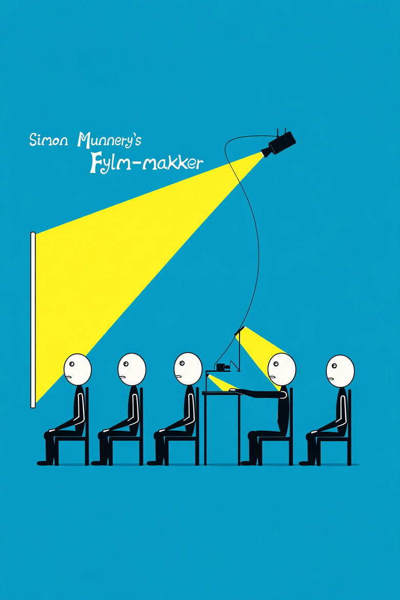 Simon Munnery: Fylm Makker poster background
