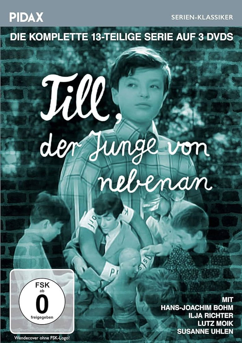 Till, der Junge von nebenan poster background