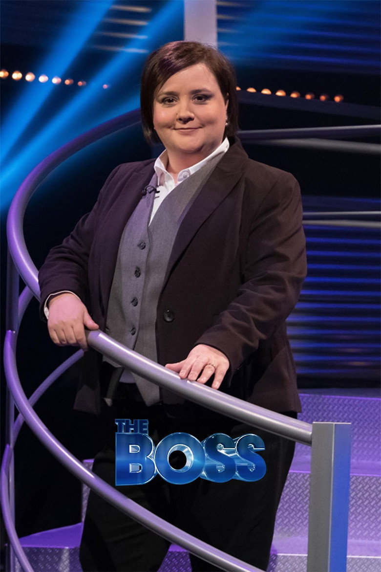 The Boss poster background