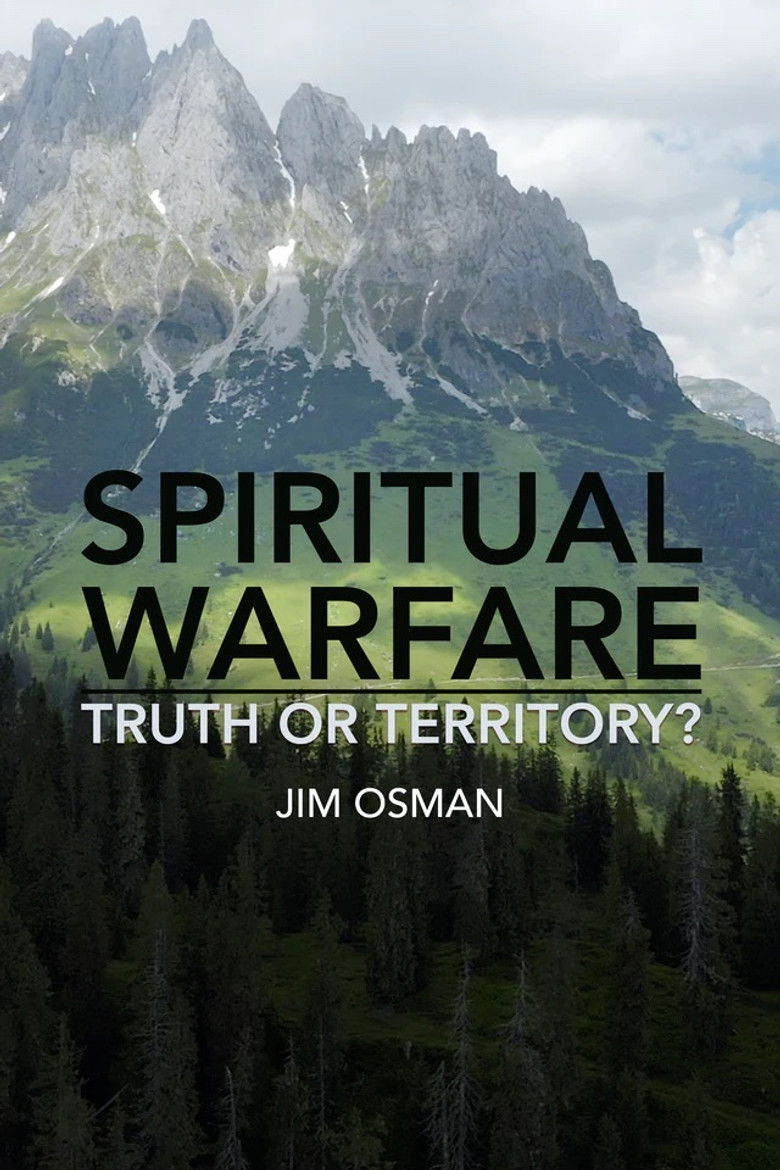 Spiritual Warfare: Truth or Territory? poster background