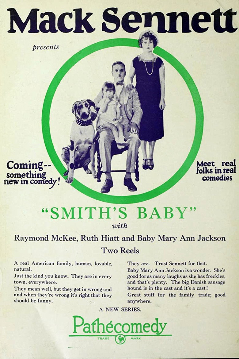 Smith's Baby poster background