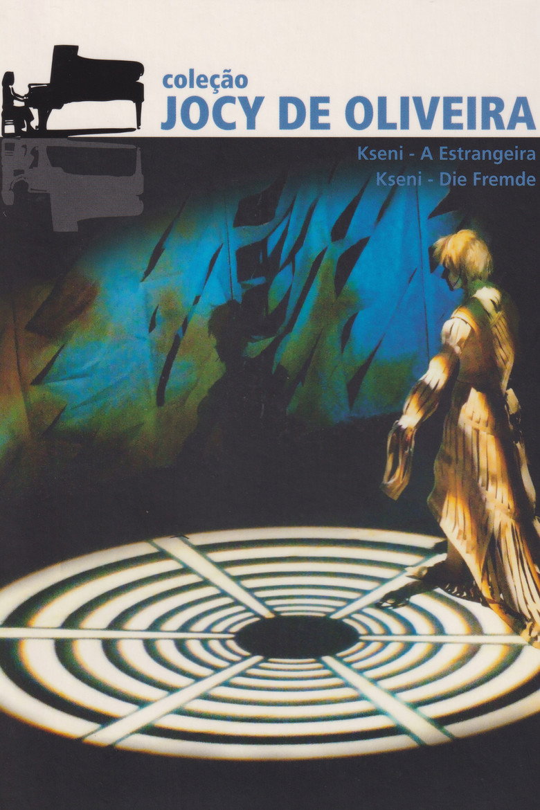 Kseni - Die Fremde poster background