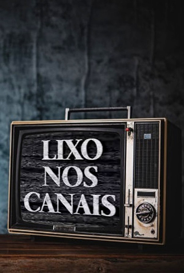 Lixo nos Canais poster background