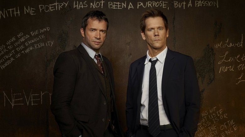 Joe Carroll inside the prison visitation room