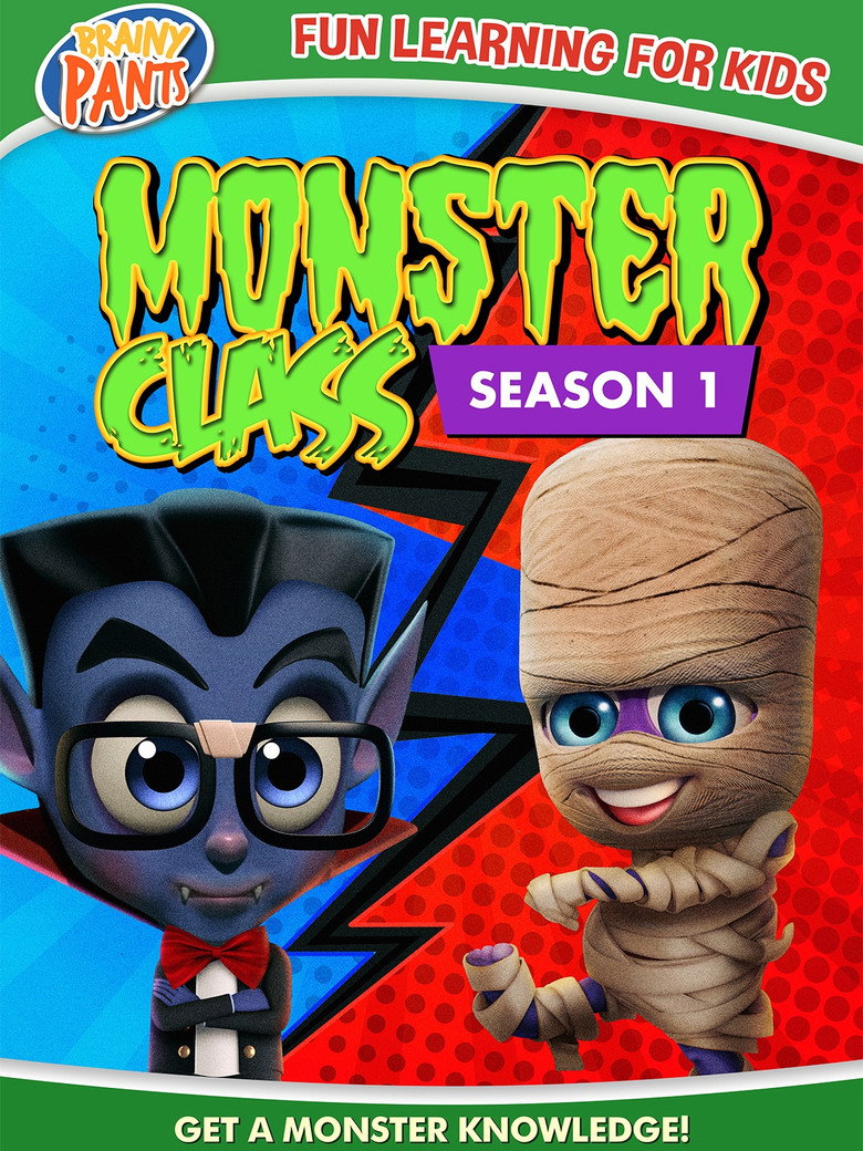Monster Class Season 1 poster background