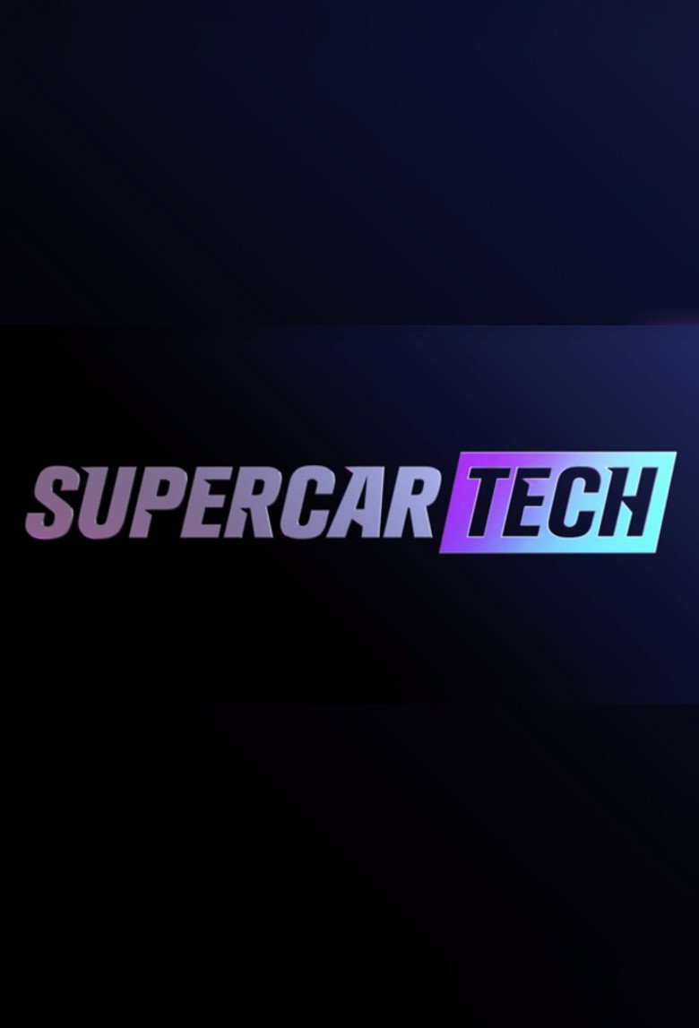 Supercar Tech poster background